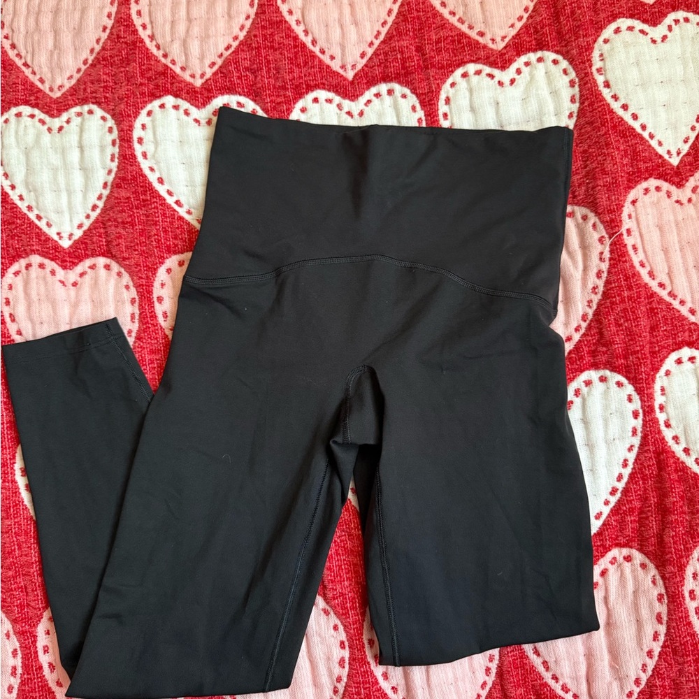 SPANX By Sara Blakely Leggings Sleek Stretchy Full-Length
